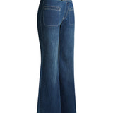 Farah Jeans | High-Waist Wide-Leg Denim (Roma Wash)