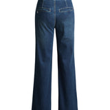 Farah Jeans | High-Waist Wide-Leg Denim (Roma Wash)