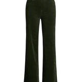 Signature Mid-Rise Corduroy | Wide (Olive)