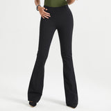 7-Pocket DPYP™ Dress Pant Yoga Pant | Bootcut (Black)