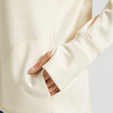 AirFlex V-Neck Pocket Detail Top (Ivory)
