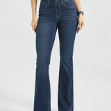 Signature Mid-Rise Denim | Flare (Roma Wash)