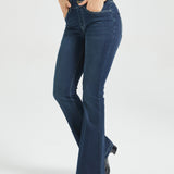 Signature Mid-Rise Denim | Flare (Roma Wash)