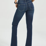 Signature Mid-Rise Denim | Flare (Roma Wash)