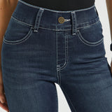 Signature Mid-Rise Denim | Flare (Roma Wash)