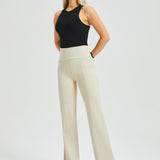 Power Down DPYP™ Dress Pant Yoga Pant | Flare (Stone)