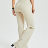 Power Down DPYP™ Dress Pant Yoga Pant | Flare (Stone)