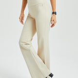 Power Down DPYP™ Dress Pant Yoga Pant | Flare (Stone)