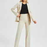 Power Down DPYP™ Dress Pant Yoga Pant | Flare (Stone)