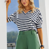 Classic Shorts | Stretch Ponte (Arcadia Green) - Final Sale