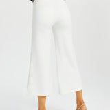 7-Pocket DPYP™ Dress Pant Yoga Pant Crop | Wide (Star White)