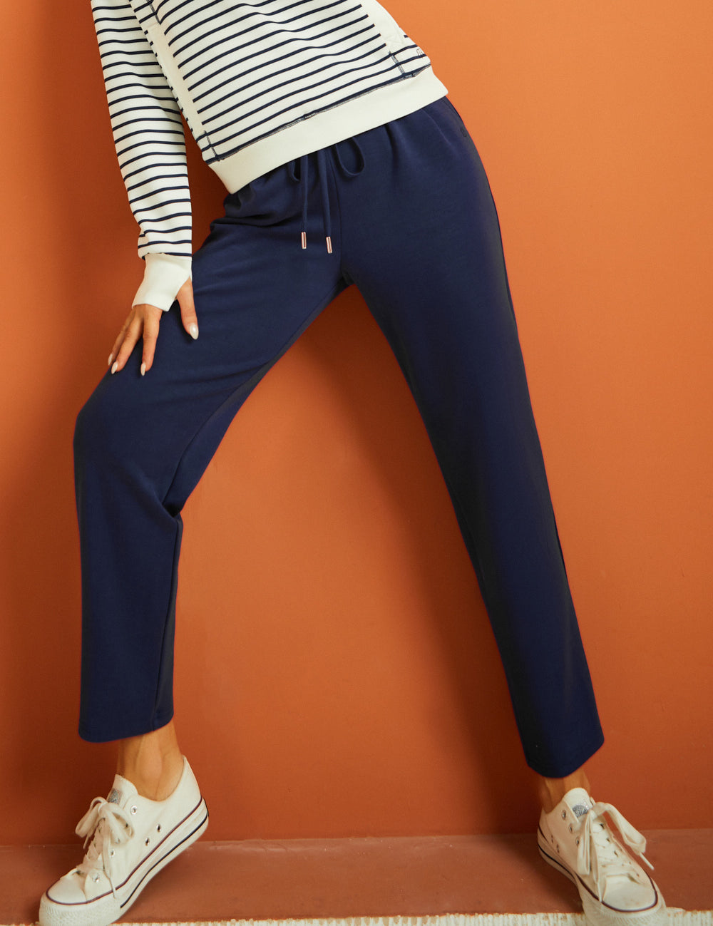 Airflex SoHo Joggers (Navy) - Final Sale