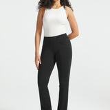 Continental Pocket DPYP™ Dress Pant Yoga Pants | Bootcut (Black)