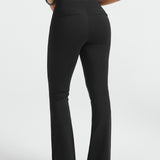 Continental Pocket DPYP™ Dress Pant Yoga Pants | Bootcut (Black)