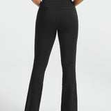 Continental Pocket DPYP™ Dress Pant Yoga Pants | Bootcut (Black)
