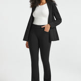 Continental Pocket DPYP™ Dress Pant Yoga Pants | Bootcut (Black)
