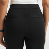 Continental Pocket DPYP™ Dress Pant Yoga Pants | Bootcut (Black)