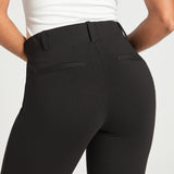 Classic DPYP™ Dress Pant Yoga Pant | Straight (Black)