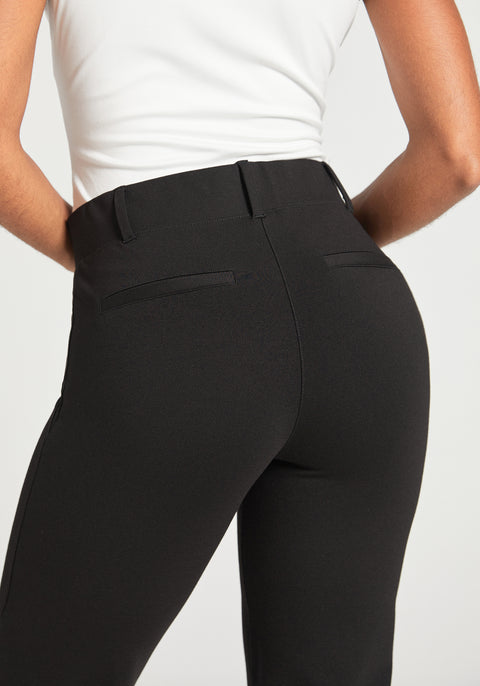 Classic DPYP™ Dress Pant Yoga Pant | Straight (Black)