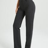 Classic DPYP™ Dress Pant Yoga Pant | Straight (Charcoal)