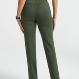 PRESALE ⏰ Classic DPYP™ Dress Pant Yoga Pants | Straight (Heather Olive)