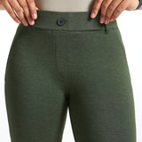 PRESALE ⏰ Classic DPYP™ Dress Pant Yoga Pants | Straight (Heather Olive)