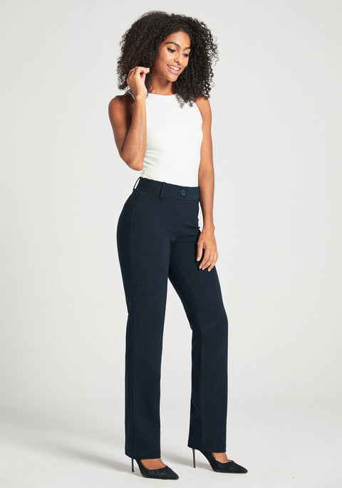Classic DPYP™ Dress Pant Yoga Pant | Straight (Navy)