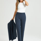 Classic DPYP™ Dress Pant Yoga Pant | Straight (Navy)