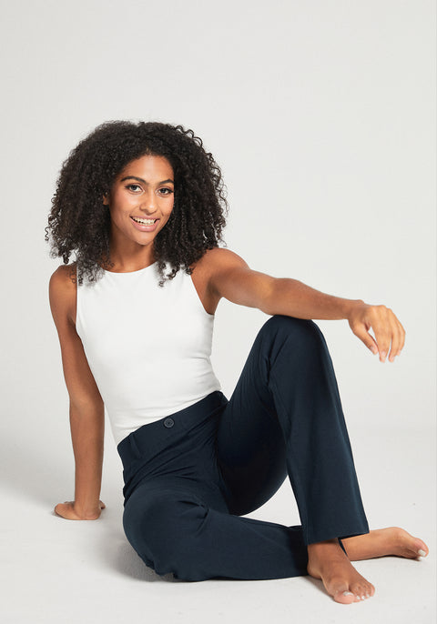 Classic DPYP™ Dress Pant Yoga Pant | Straight (Navy)