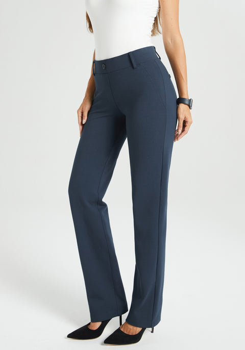 Classic DPYP™ Dress Pant Yoga Pant | Straight (Navy)