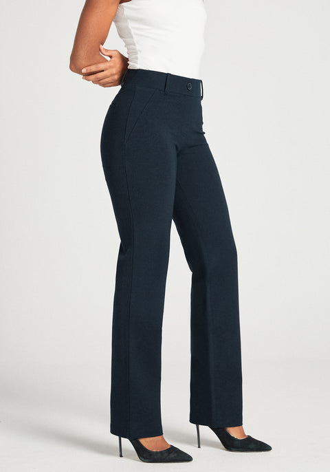 Classic DPYP™ Dress Pant Yoga Pant | Straight (Navy)