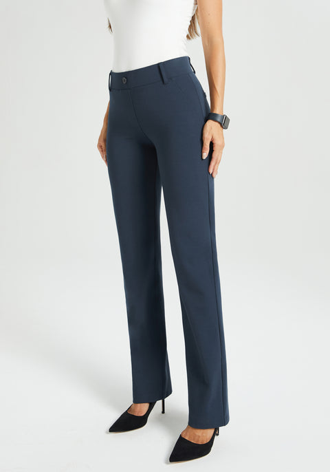 Classic DPYP™ Dress Pant Yoga Pant | Straight (Navy)