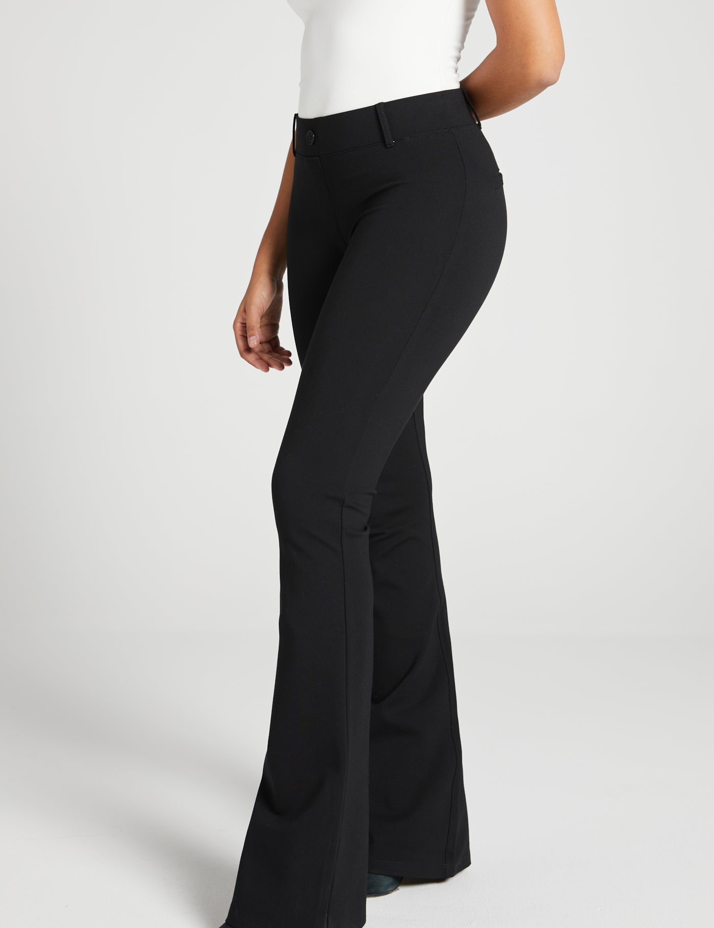 Classic DPYP™ Dress Pant Yoga Pant | Bootcut (Black)