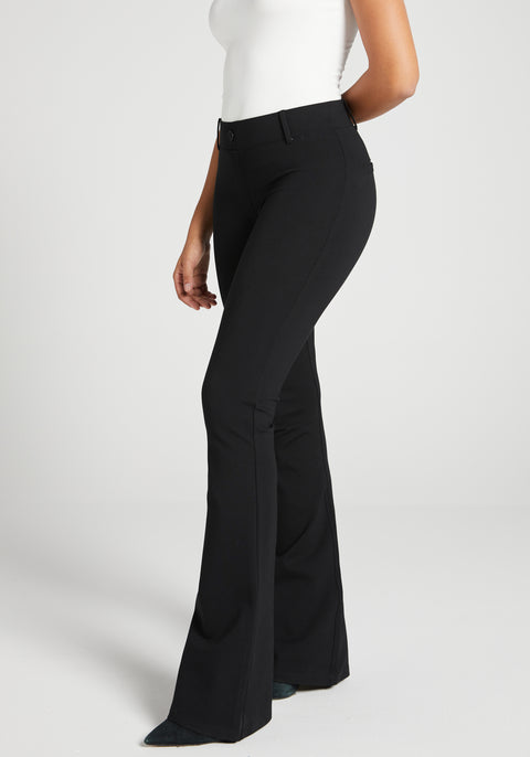 Classic DPYP™ Dress Pant Yoga Pant | Bootcut (Black)