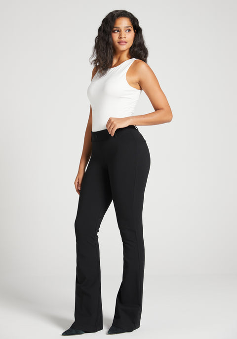 Classic DPYP™ Dress Pant Yoga Pant | Bootcut (Black)