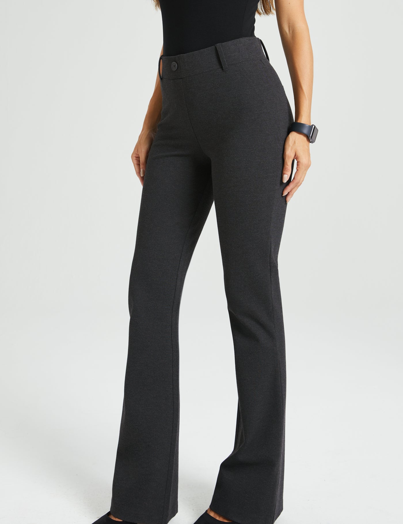 Classic DPYP™ Dress Pant Yoga Pant | Bootcut (Charcoal)