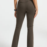 PRESALE ⏰ Classic DPYP™ Dress Pant Yoga Pants | Bootcut (Heather Brown)