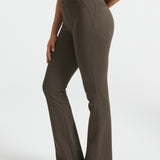 PRESALE ⏰ Classic DPYP™ Dress Pant Yoga Pants | Bootcut (Heather Brown)