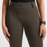 PRESALE ⏰ Classic DPYP™ Dress Pant Yoga Pants | Bootcut (Heather Brown)