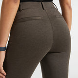 PRESALE ⏰ Classic DPYP™ Dress Pant Yoga Pants | Bootcut (Heather Brown)
