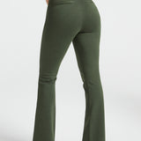 PRESALE ⏰ Classic DPYP™ Dress Pant Yoga Pants | Bootcut (Heather Olive)