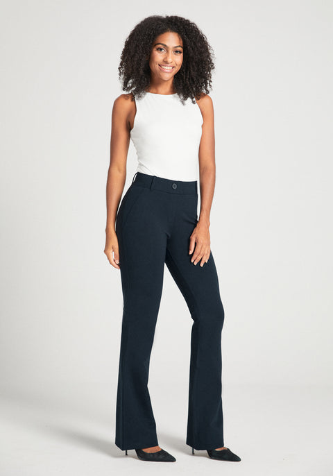 Classic DPYP™ Dress Pant Yoga Pant | Bootcut (Navy)
