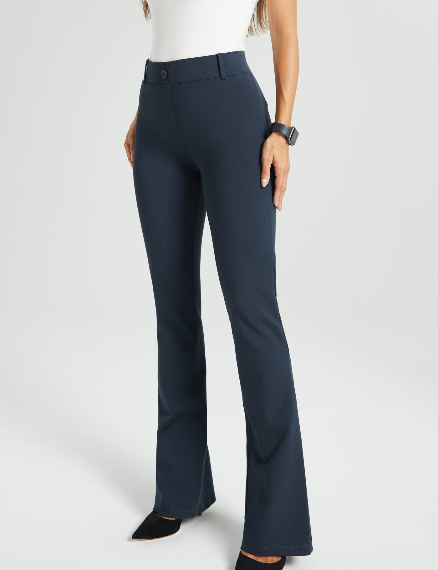 Classic DPYP™ Dress Pant Yoga Pant | Bootcut (Navy)