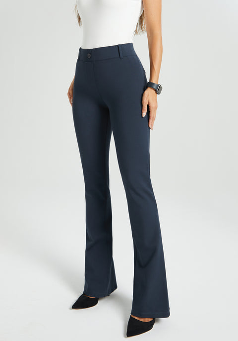 Classic DPYP™ Dress Pant Yoga Pant | Bootcut (Navy)