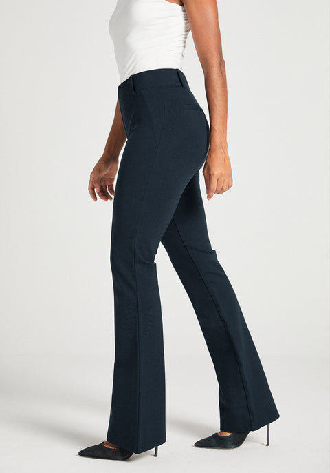 Classic DPYP™ Dress Pant Yoga Pant | Bootcut (Navy)