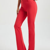 Classic DPYP™ Dress Pant Yoga Pant | Bootcut (Red)