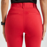 Classic DPYP™ Dress Pant Yoga Pant | Bootcut (Red)