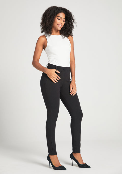 Classic DPYP™ Dress Pant Yoga Pant | Skinny (Black)