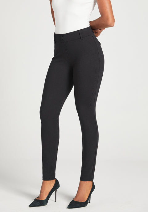 Classic DPYP™ Dress Pant Yoga Pant | Skinny (Black)