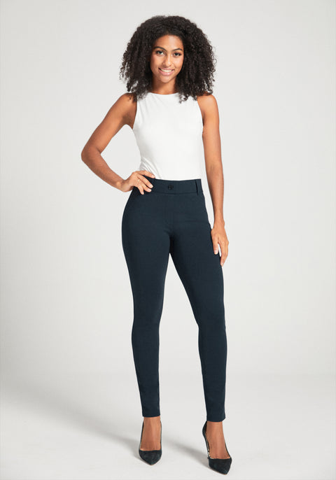 Classic DPYP™ Dress Pant Yoga Pant | Skinny (Navy)